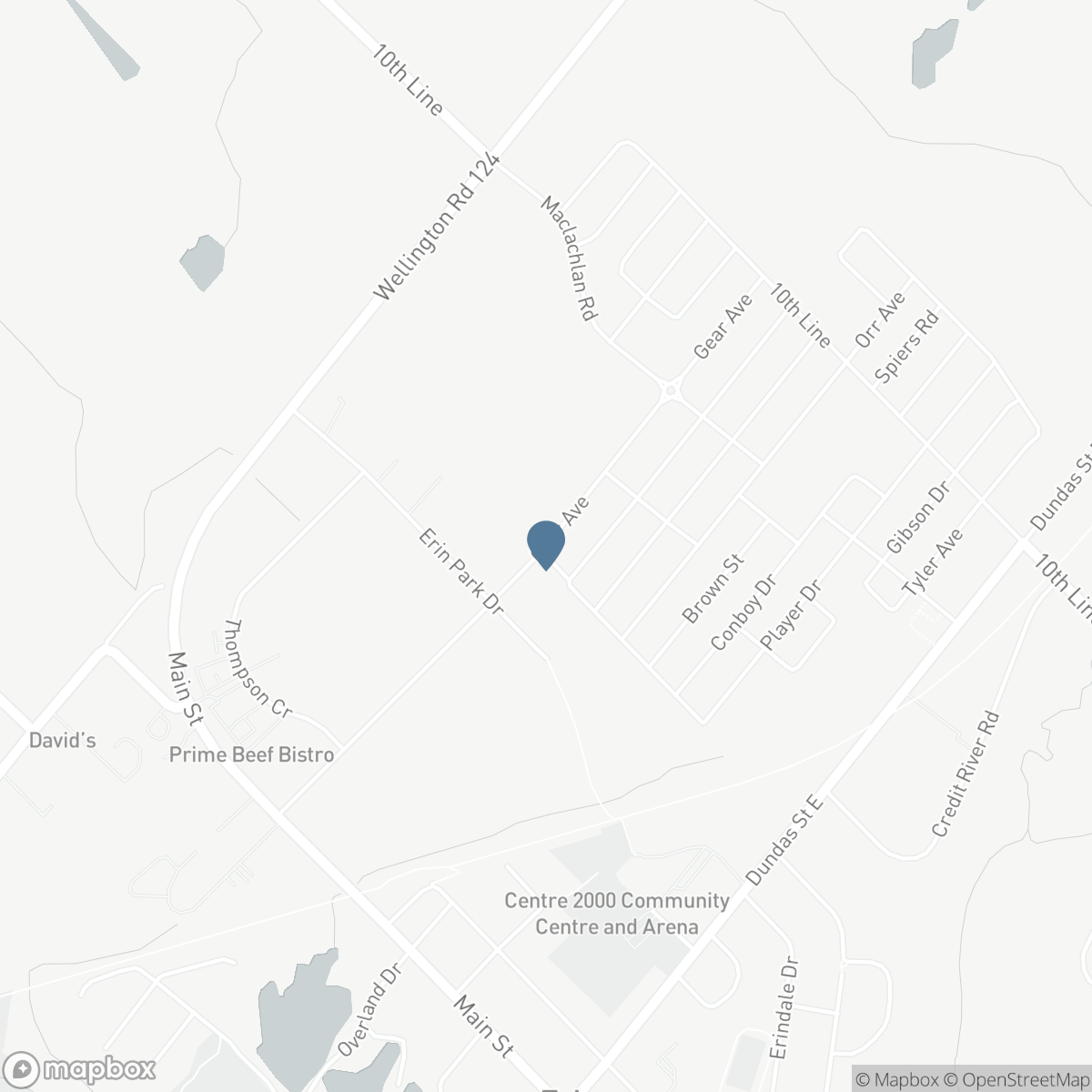 161 GEAR AVENUE, Erin, Ontario N0B 1T0